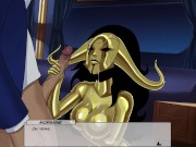 Fucking In DC Comic's Something Unlimited Uncensored Part 79 Golden Blowjob