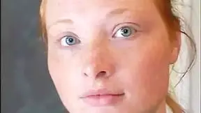 Vixen Vogel - Is Another Nymphomaniac Redhead Who Just Cant Get Enough Sex