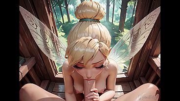 Tinker Bell Amateur At-Home Casting Preview - AI Generated