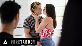PURE TABOO Sophia Burns Seduces Her Creepy Stepcousin To Get Back At Her Stepparents