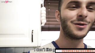 Straight-Up Anal Action! Gay Perv Pays For A Raw Ride From Hunk