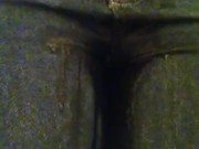 FTM Teen Locked Into Jeans Can't Hold Pee
