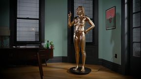 The Golden Dildo of Ms Midas