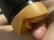 Using the fleshlight my ex bought for me