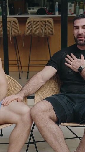 He Tried the First Time Anal