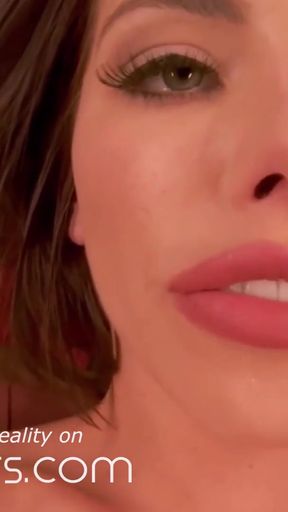 VR BANGERS Bedroom Date With Adriana Chechik   Clip 1