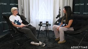 Cami Strella Surviving a Cult, Tiktok Fame, & Non-monogamy | the Adult Time Podcast