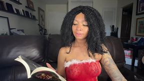 Eva Parker Reads Christmas stories Day 2 of 5