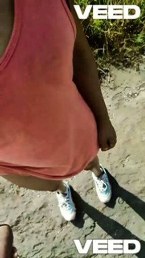 WALKING NAKED ON AN ISLAND REAL COUPLE PUBLIC SEX TRAVELERS