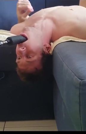 Deep Throating Myself