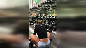 Amateur TikTok thot has her narrow asshole destroyed by two muscular guys.