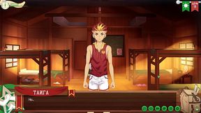 Game: Friends Camp path 2, part 27 - Taiga'_s Friends (russian voiceover)