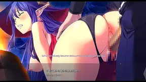 Maid Teases Fearless Warrior in Sultry Hentai Adventure