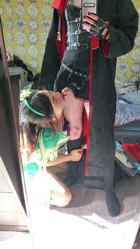 Venti Gives Morning Head