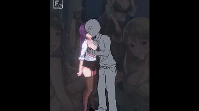 Hentai Game Back Alley Horny Office Girl