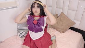 Switching Body with Jennie Gloves Fetish