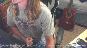 Intimate Webcam Chat: Engaging Conversations and Sensual Sounds with a Charming Blonde