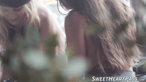 Blonde Aiden Ashley made sexy Aiden Ashley groaned in a hardcore beaver fingering