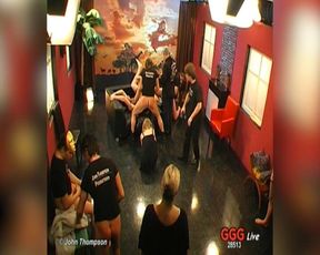 Hot Ggg Bukkake Party - Sluts Get Their Faces Covered