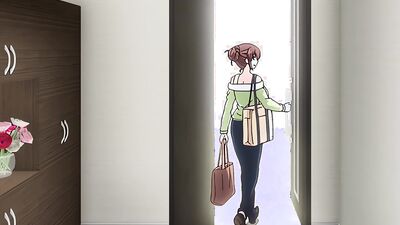 Check out this hot mature cartoon porn with a naughty MILF in HD