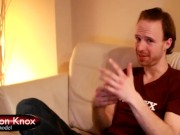 Brendon Knox Interview: first project as producer for KNOXXX