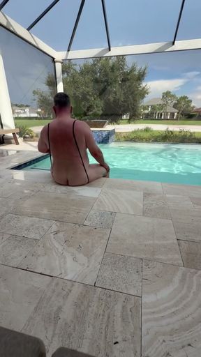 Hanging at the Pool Made Me Horny