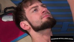 unshaved Employee Pranks Otter Boss N'acquires Inserted For It