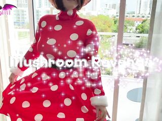 Shemage MHA Kinoko Komori Mushroom BJ POV
