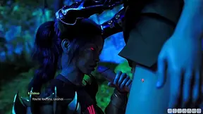 Voluptuous Hentai Beauties Seduce Each Other Share Massive Cock—Lust Academy E3