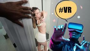 ”Hot PAWG Roomie Lucky Anne VR Fuck”