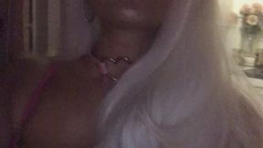 Barbie Bimbo Doll Smoking A Cigarette xx