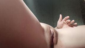 Close-up of a beautiful &mdash;  perfect &mdash;  small pussy of a Korean housewife