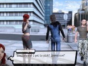 Pandora's Box #39: Sexy redhead fucked and creampied in cinema (HD Gameplay)