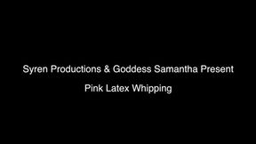 Pink Latex Whipping (720p)