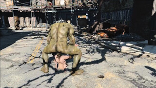 Fallout 4 Elie Supermutants ambush