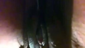 Gorgeous and young latina girlfriend humping on a table