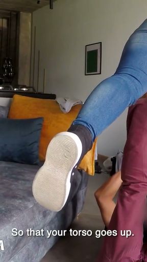 Petite Colombian cutie takes in a huge Gringo dick in the first date!   Clip 1