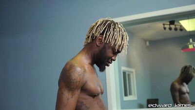 EdwardJames: Blond Debonair Sucks Trus Long Cock While Being Ass Fucked By Phoenix