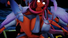 Corrupt Futa Haku Defiles Angel Luka