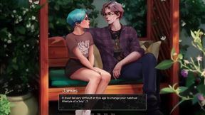 First Date Sissy Got Tongued Hard by James Deep Kissing Feminization Training