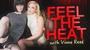 Feel The Heat Vr Virtual Reality - Vinna Reed