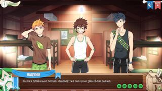 Game: Homies Camp sequence four - Returning to the camp (Russian voice acting)