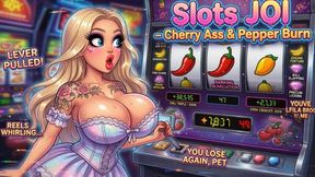 Slots JOI - Cherry Ass & Pepper Burn