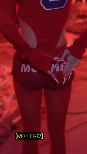 Cutie Asian girl shows off her cute ass in a solo scene.