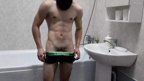 Cum after take shower