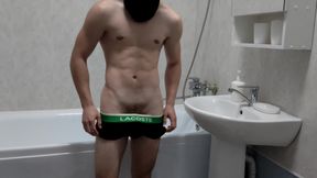 Cum after take shower