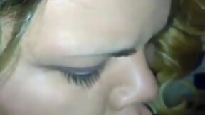 TS Tamia Michelle Suckin, Swallow, Squirt