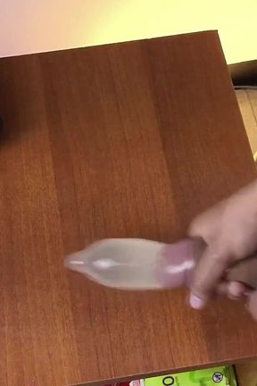 Catching My Semen in Water