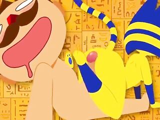 Ankha animation