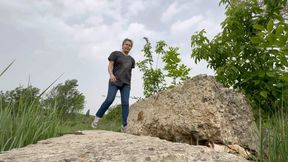 stuck in concrete slabs